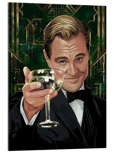 Gallery print Cheers! - The Great Gatsby