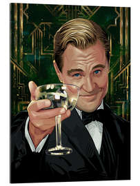 Gallery print Cheers! - The Great Gatsby