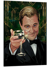 Magnettafel Prost! - The Great Gatsby