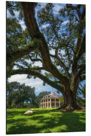 Aluminiumsbilde Mansion in Louisiana