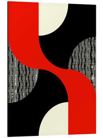 Magnettafel Long Way