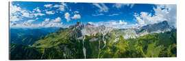 Gallery Print Große Bischofsmütze am Dachstein, Panorama