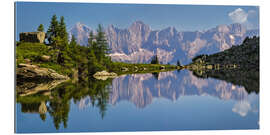 Gallery print Spiegelsee on the Dachstein