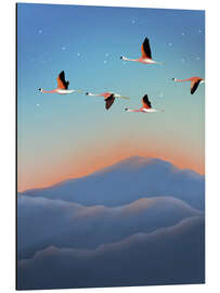 Magnettafel Der Weg nach Hause