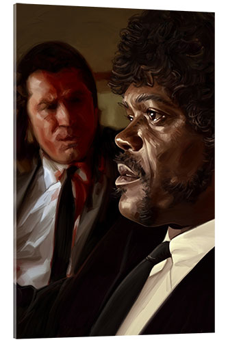 Quadro em acrílico Jules and Vince, Pulp Fiction