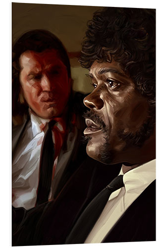 Stampa su PVC Jules and Vince, Pulp Fiction