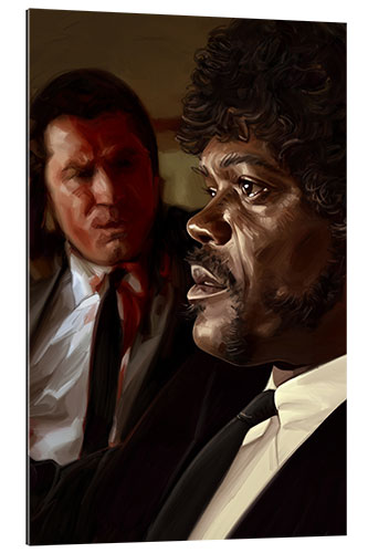 Galleritryck Jules and Vince, Pulp Fiction