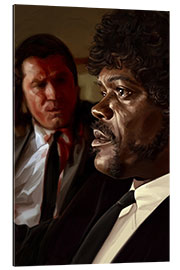 Cuadro de plexi-alu Jules and Vince, Pulp Fiction