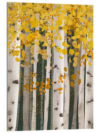 Gallery print Autumn Birch Forest