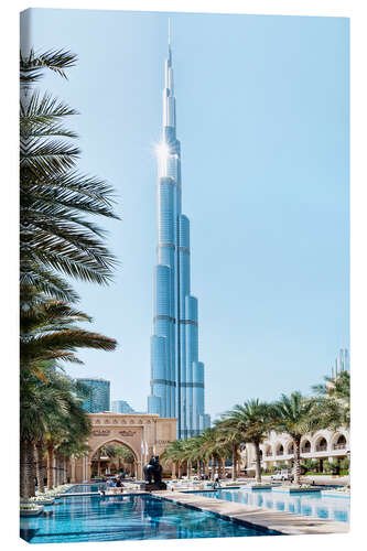 Canvas print Dubai - Wonderful Burj Khalifa