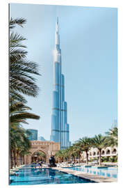 Galleritryk Dubai - Wonderful Burj Khalifa