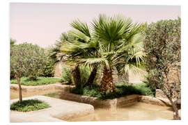 PVC-taulu Desert Home - Oasis Garden