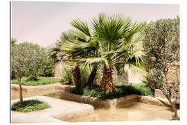 Gallery Print Desert Home - Oasengarten