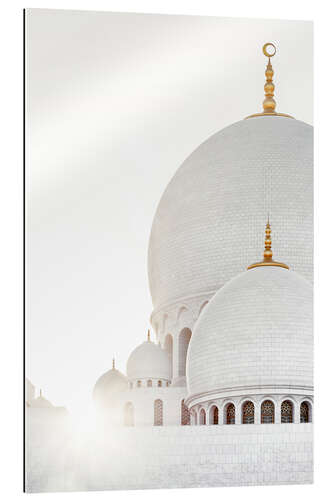 Gallery print White Mosque - Sunshine