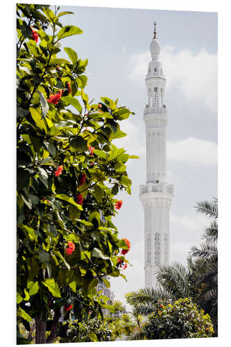 Tableau en PVC White Mosque - Dubai Minaret