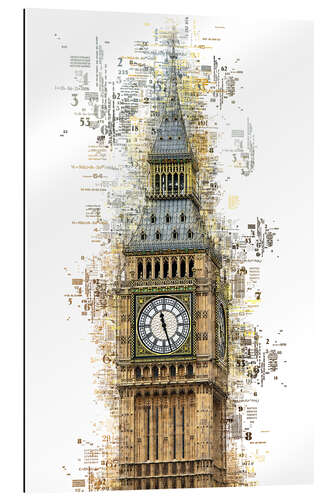 Galleriataulu Numbers - Big Ben