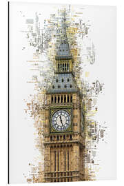Magnettafel Numbers - Big Ben
