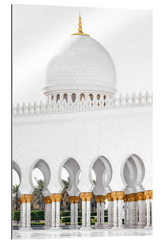 Gallery print White Mosque - Architectural Masterpiece