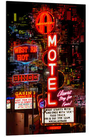 Magnettafel Numbers - Vegas