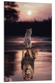 Galleriprint Dream Big - Little Cat Becomes a Lion