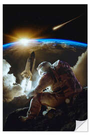 Wall sticker Journey Through Space