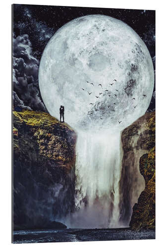 Gallery print Meet me under the Full Moon