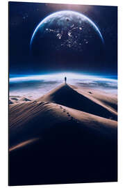 Magnettafel Mein Weg durch den Weltraum