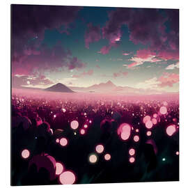 Magnettafel Blick in die Ferne