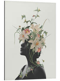 Magnettafel Lily Flower