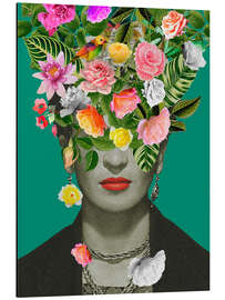 Magnettafel Floral Frida I