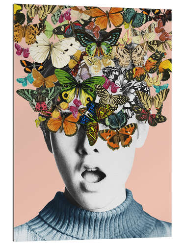 Gallery Print Twiggy Surprise Butterflies