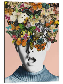 Gallery Print Twiggy Surprise Butterflies