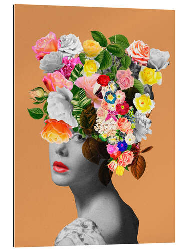 Gallery print Floral Potrait