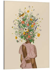 Aluminium print  Wildflower Bouquet - Frida Floral Studio