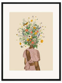 Gerahmter Kunstdruck Wildflower Bouquet