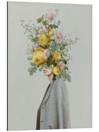 Alubild  Yellow Bouquet - Frida Floral Studio