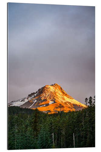 Gallery print Mount Hood at sunrise