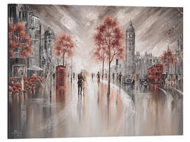 Magnettafel Londoner Luxus