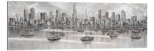 Gallery print Melbourne City Skyline (Panorama)