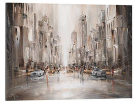 Magnettafel City Life, New York