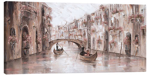 Canvas print Tranquility, Venice Charm