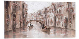 Tableau en PVC Tranquility, Venice Charm