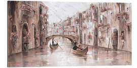 Quadro em plexi-alumínio Tranquility, Venice Charm