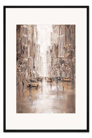 Gerahmter Kunstdruck City Vibes, New York