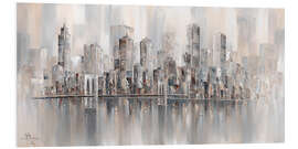 Tableau en PVC New York Skyline