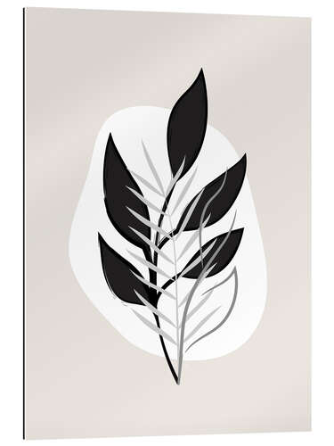 Gallery print Grass Plant beige I