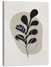 Canvas print Grass Plant beige II