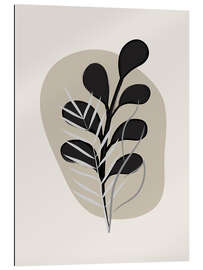 Gallery print Grass Plant beige II