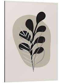 Magnettafel Grass Plant beige II