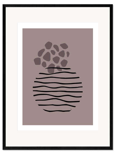 Gerahmter Kunstdruck Your Beach